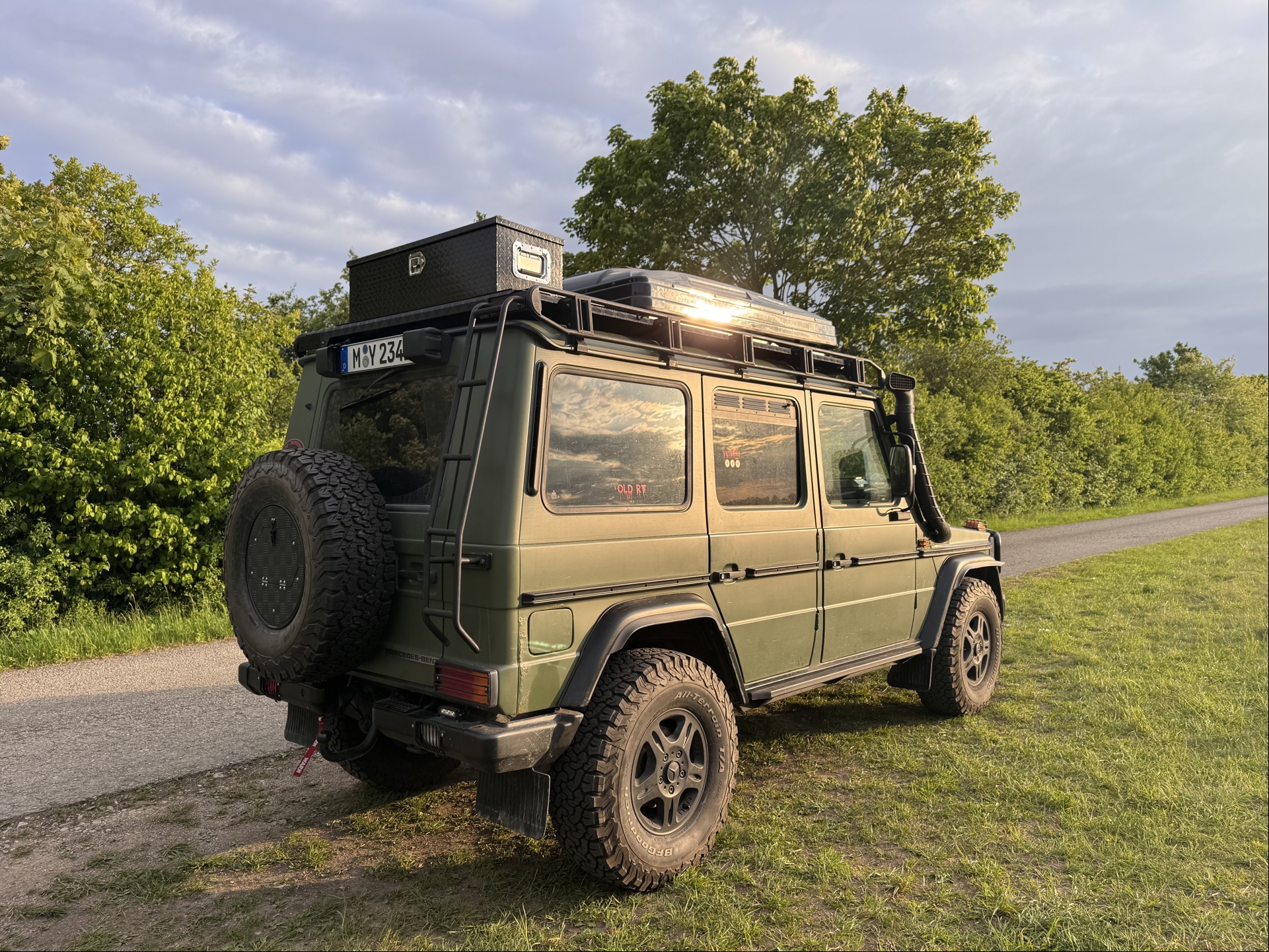Mercedes G-Klasse